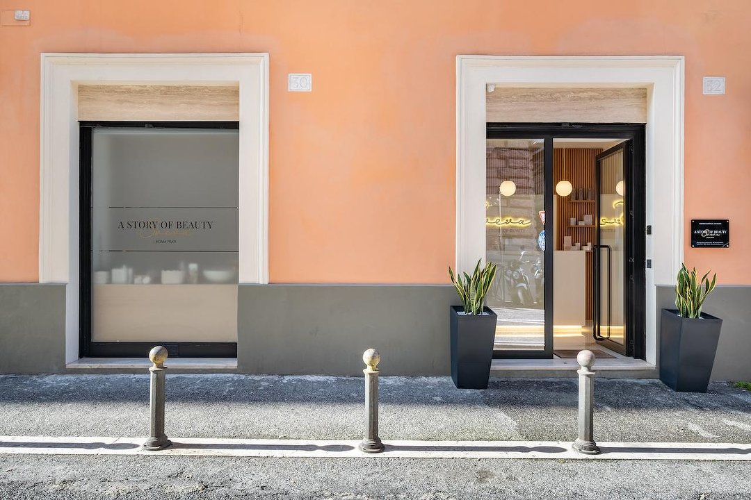 Anteprima della home del sito con la vetrina del centro